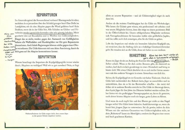 Produktbild Panini Star Wars: Das Buch der Kopfgeldjäger (Deutsch, Jason Fry, Ryder Windham, Marc Winter, 2019)