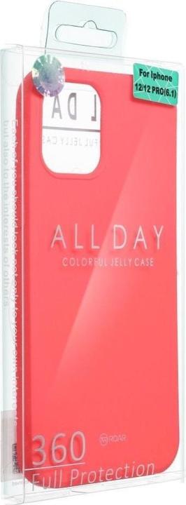 Immagine prodotto Roar Custodia con pannello posteriore COLORFUL JELLY per IPHONE 13 rosa pesca (Apple iPhone 13)