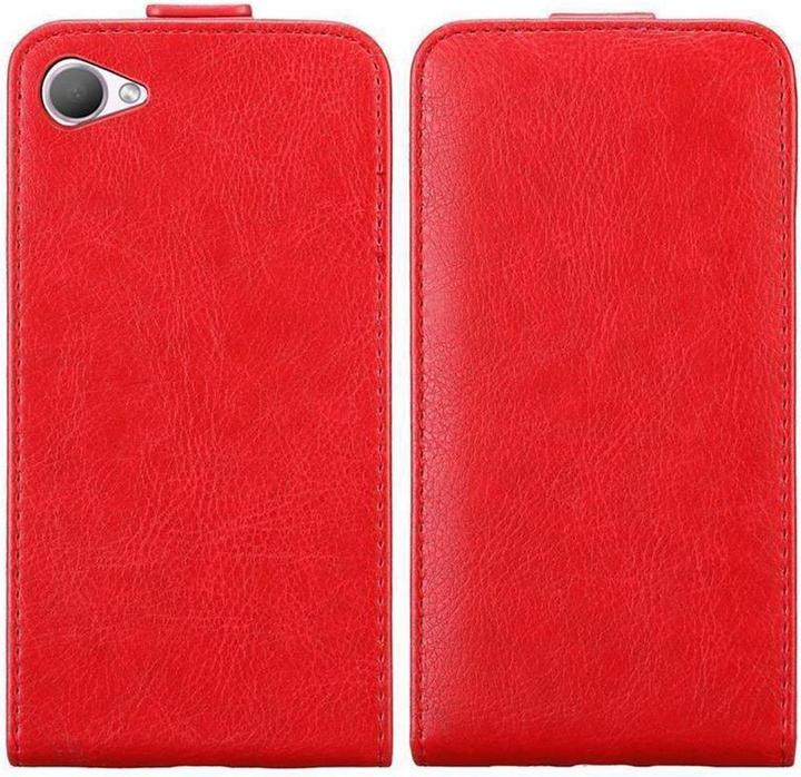 Produktbild Cadorabo Flip wie Invisible Cover (HTC Desire 12)