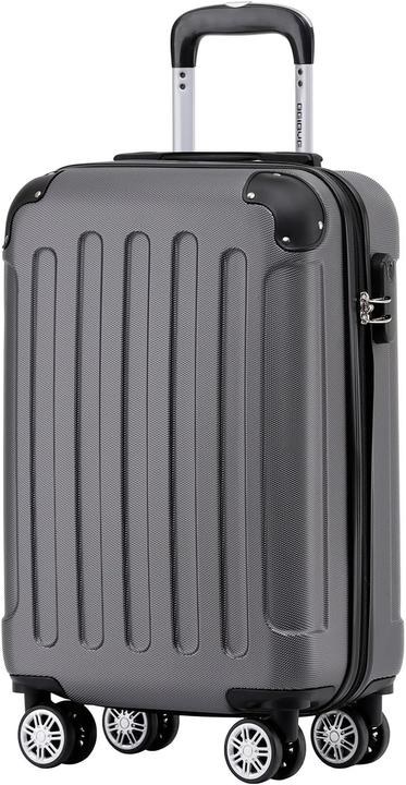 Produktbild Beibye Zwillingsrollen Hardcase Handgepäcktrolley (38 l, Handgepäck (bis 50l))