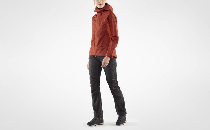 Produktbild Fjällräven Abisko Lite Trekking Jacket W cabin rowan (S)