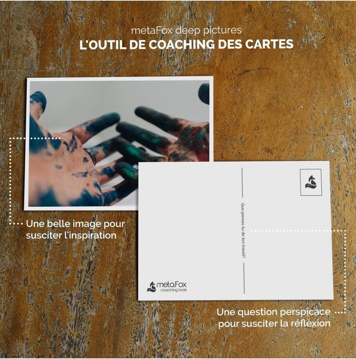 Produktbild Metafox images profondes Cartes postales photo « ORIGINAL » (Französisch)