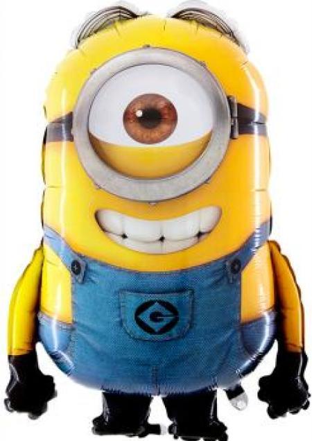 Produktbild Grabo Balloons XL Minions Stuart Ballon