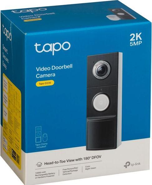 Actual product image TP-Link Tapo D235 (Wireless)