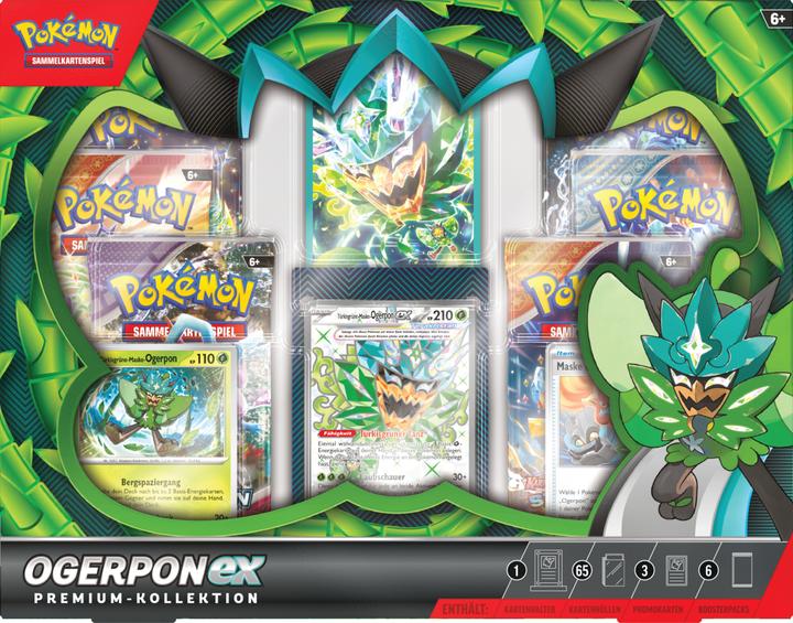 Produktbild Pokémon EX Premium Collection 2024 (Deutsch, Box Set & Collection)