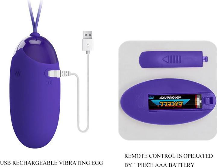 Produktbild Pretty Love Berger Jugend Verletzt Ei Fernbedienung Violett