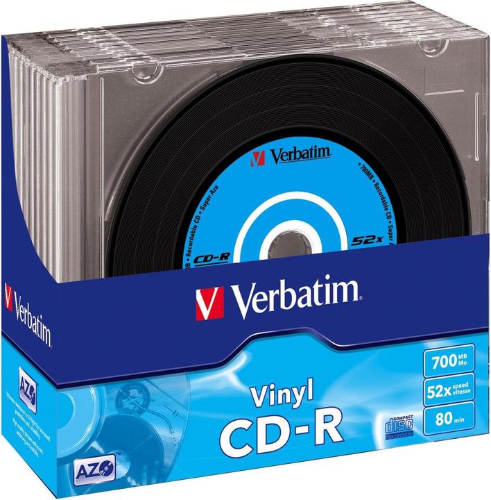 Image du produit Verbatim Cd-R (10 x)