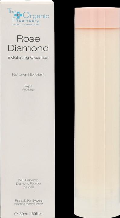 Produktbild The Organic Pharmacy Rose Diam Cleanser Refill (Peeling, 50 ml)