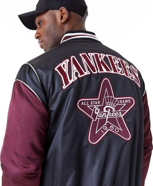 Image du produit New Era Varsity College Veste - SATIN New York Yankees (L)