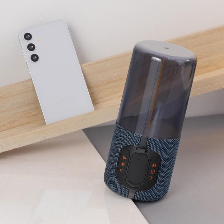 Actual product image Hoco Bluetooth speakers speaker bluetooth BS64 blue (3 h)