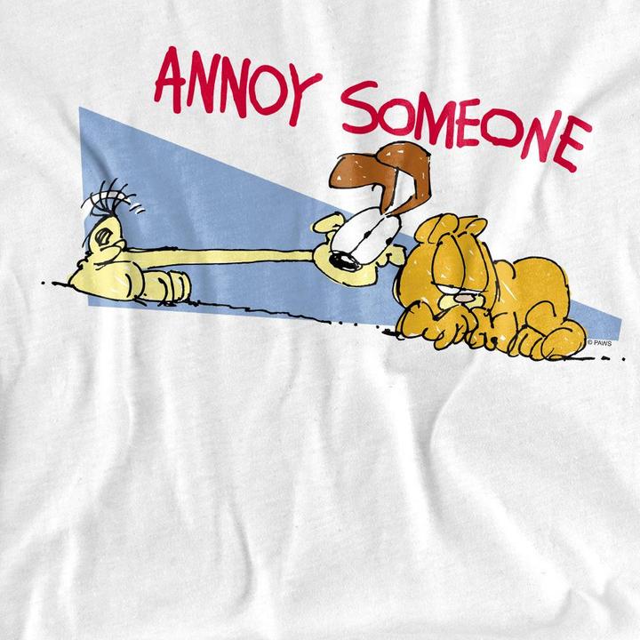 Produktbild Garfield Annoy Someone TShirt (XXL)