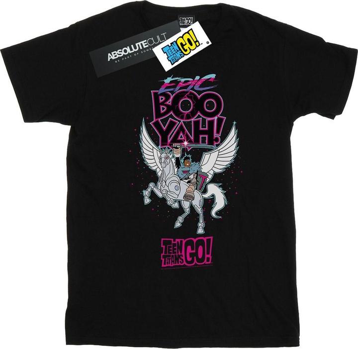 Produktbild Teen Titans Go Epic Boo Yah TShirt (S)