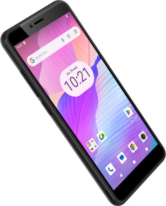 Actual product image Konrow Touch 55 (Double SIM - 4G - Écran 5.5" - 16 Go, 2 Go RAM) Noir
