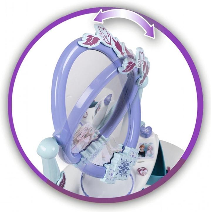 Immagine prodotto Smoby Tavolino da toilette Frozen 2 in 1