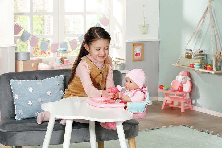 Actual product image Baby Annabell Lunch Time feeding seat
