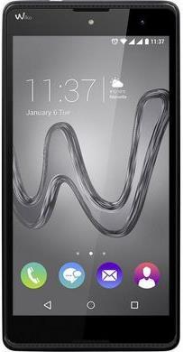 Wiko TKMMT ROBBY 16GB Space Grey (16 GB, Space Gray, 5.50", Hybrid Dual SIM, 5 Mpx)