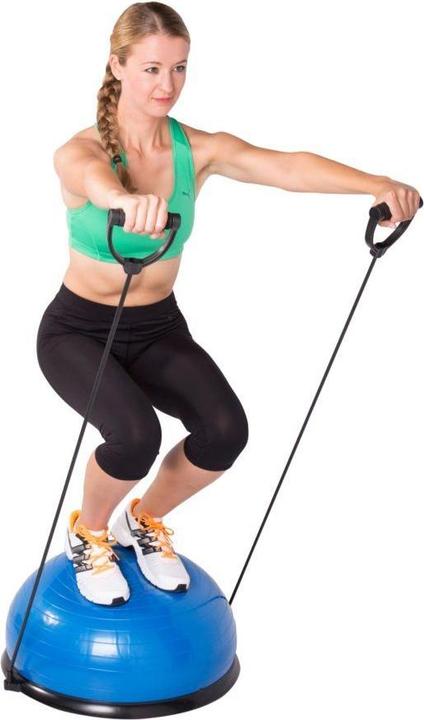 Immagine prodotto Sportplus Emisfero della palla d'equilibrio con bande di allenamento incluse