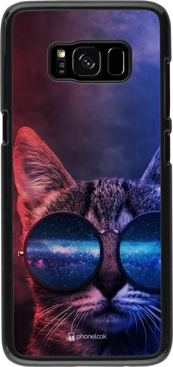 Image du produit PhoneLook Coque Red Blue Cat Glasses (Samsung Galaxy S8)