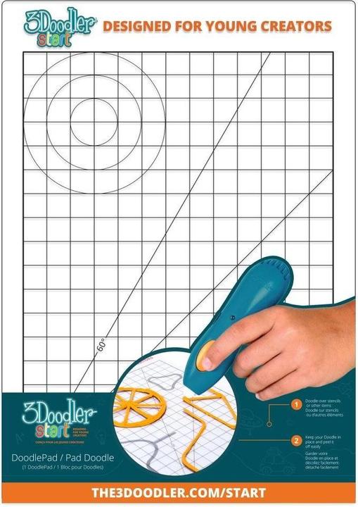 Immagine prodotto 3Doodler Avvia il pad Doodler (Raccoglitrice)