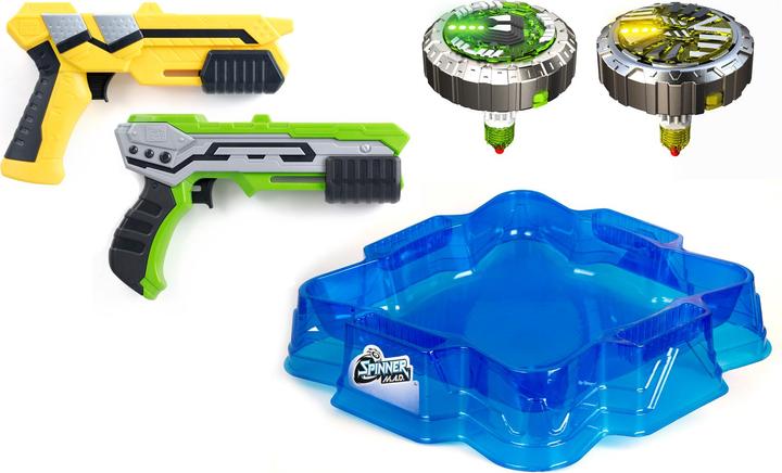 Silverlit Spinner Mad Deluxe Battle
