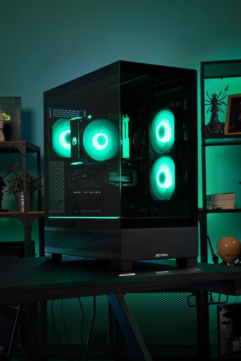 Actual product image Actina 5901443416487 (AMD Ryzen 5 7600X, 32 GB, 1000 GB, GeForce RTX 5070 Ti)