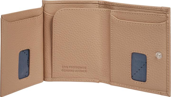 Image du produit Bugatti Secure Slim - Porte-cartes de crédit RFID avec poche viennoise pour la monnaie