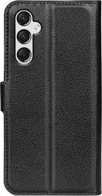 Produktbild MU Classic Litchi Leder Bookcover Series (Samsung Galaxy A25)