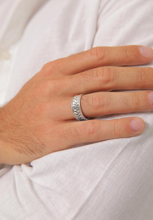 Produktbild Kuzzoi Bandring (58, 925 Silber)