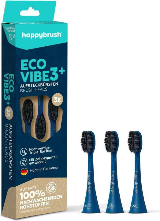 Image du produit happybrush Hpy Eco Vibe 3+Ocean (3 x)