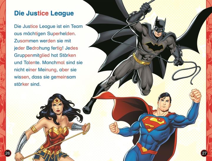 Immagine prodotto SUPERLESER! DC Batman Batmans Welt (Tedesco, Nicole Reynolds, Simone Heller, 2022)