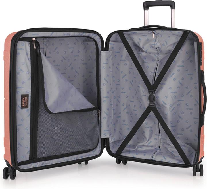Actual product image Gabol Bari 4 wheel suitcase set 3-piece (245 l, XL (from 140l))