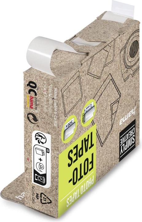 Image du produit Hama Distributeur de ruban photo double pack