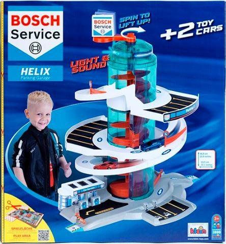 Immagine prodotto Theo Klein Bosch Car Service Helix parcheggio garage, elec