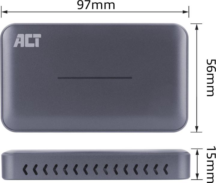 Produktbild USB-C Video Capture Card, HDMI 4K@60Hz passthrough, 4K@30Hz capture (Windows)