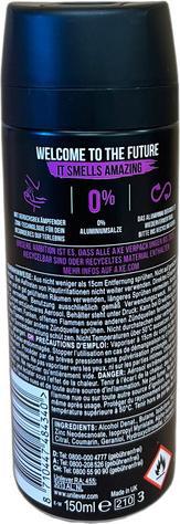 Actual product image AXE Deo Bodyspray Excite new 150 ml (Spray, 150 ml)