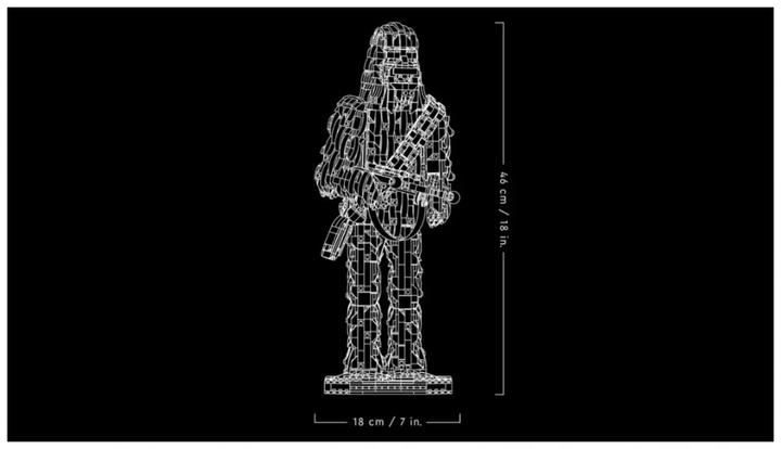 Actual product image LEGO Chewbacca (75371, LEGO Star Wars)