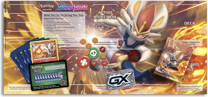 Actual product image Pokémon Sword & Shield 1 Deck (English, Deck)