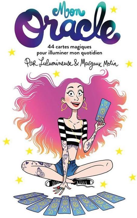 Actual product image Mon oracle : 44 cartes magiques pour illuminer mon quotidien (French, Lulumineuse, Motin Margaux, 2020)
