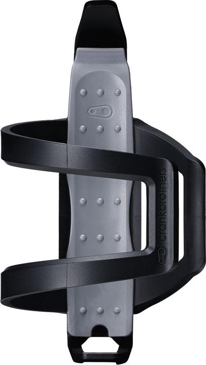 Actual product image Crankbrothers S.O.S. BC2 Side Entry bottle cage + Tire lever + Tubeless Repair Kit, black