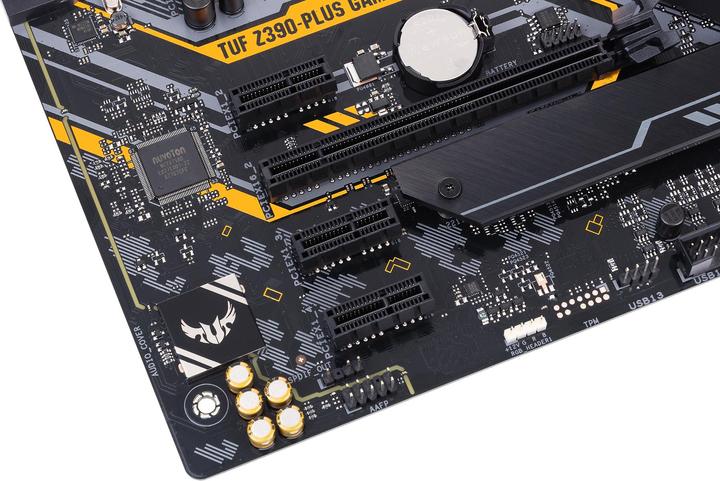 Immagine prodotto ASUS TUF Z390-Plus Gaming (LGA 1151, Intel Z390, ATX)