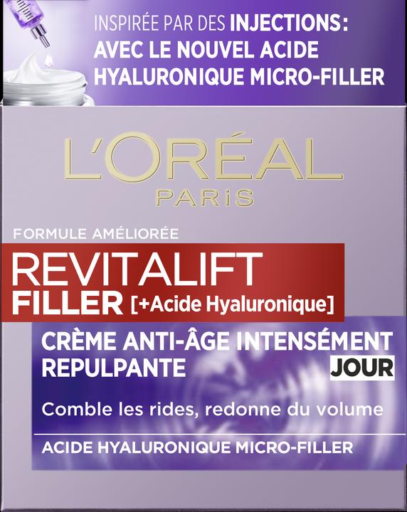 Actual product image L'Oréal Paris Revitalift Filler (50 ml, Day cream)