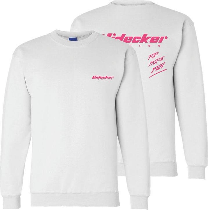 Immagine prodotto Nidecker Felpa Snowsurf Rosa (L, XL)
