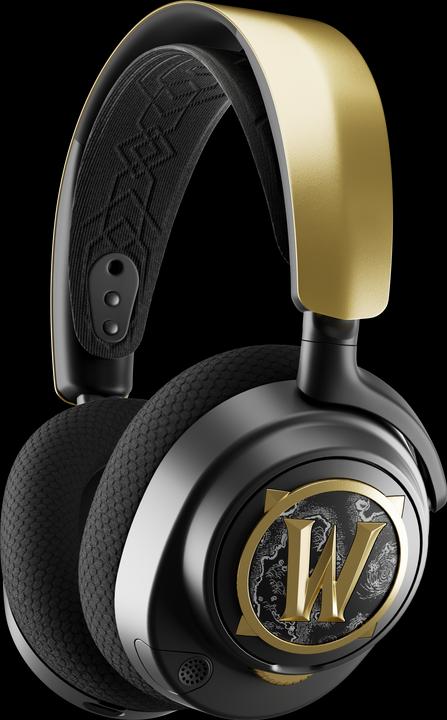 Produktbild SteelSeries Arctis Nova 7 WOW Edition (Kabellos, Kabelgebunden)