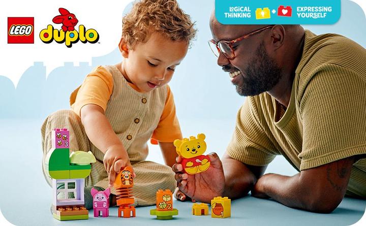 Produktbild LEGO Winnie Puuhs Geburtstagsparty (10457)