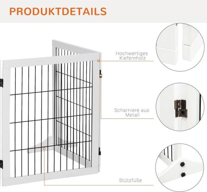 Produktbild Jamb Absperrgitter (Hundezwinger)