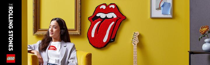 Produktbild LEGO The Rolling Stones (31206, LEGO Art)