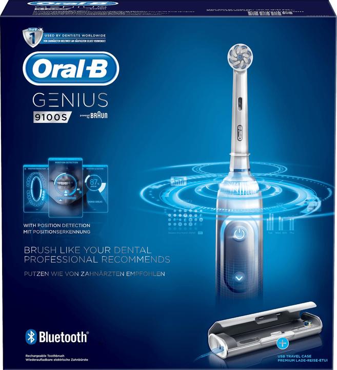 Produktbild Oral-B Genius 9100S (Oszillierende Zahnbürste)