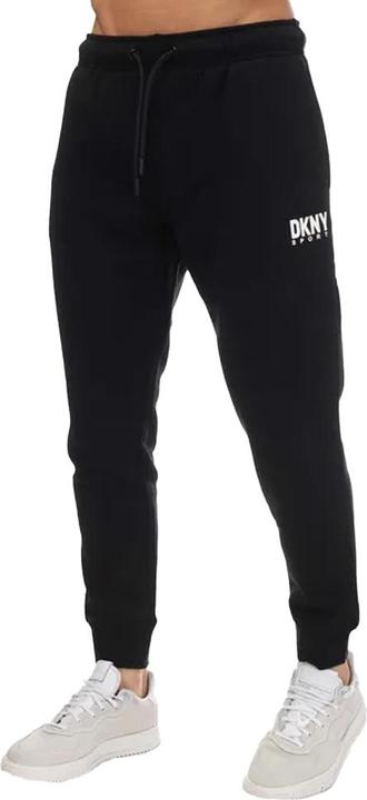 Actual product image DKNY Mens Printed Logo Jogging Bottoms (L)