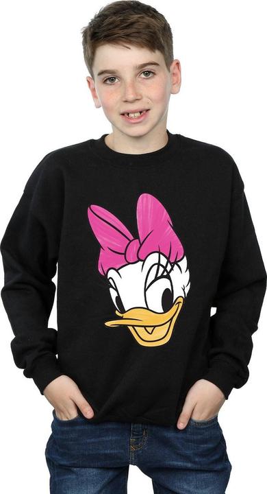 Immagine prodotto Disney Daisy Duck Head Painted Felpa Ragazzi (140, 146)