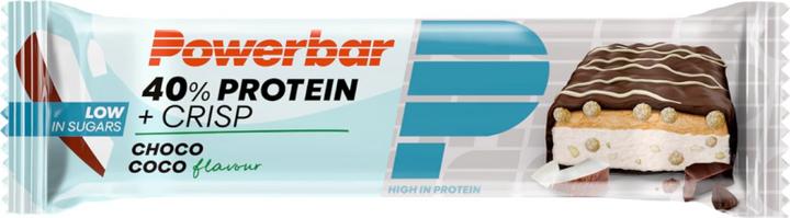 Image du produit Powerbar 40% Protein + Crisp Bar (Choco Coco, 1 pcs, 41 g)